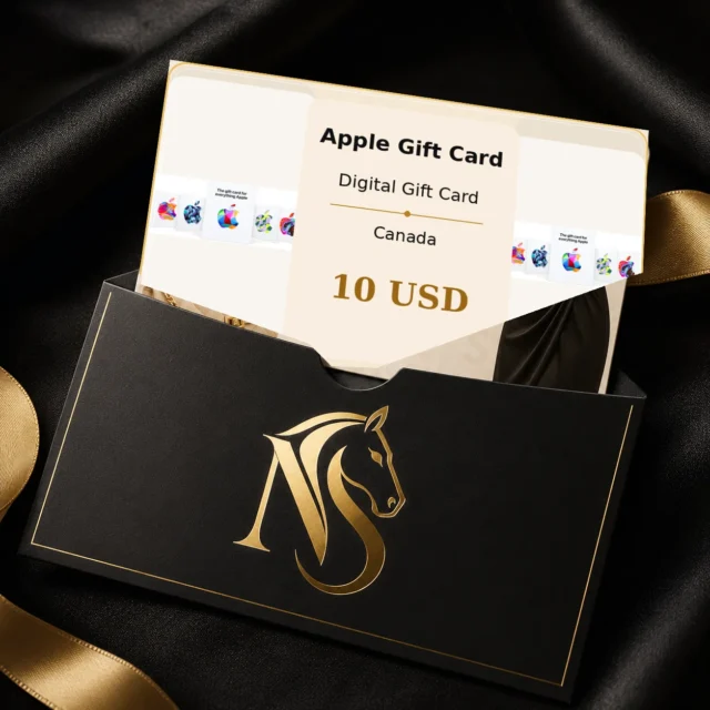 بطاقة آبل / آب ستور 10 USD - كندا